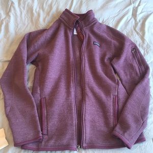 Patagonia better sweater zip up